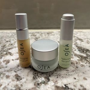 Osea travel set skincare